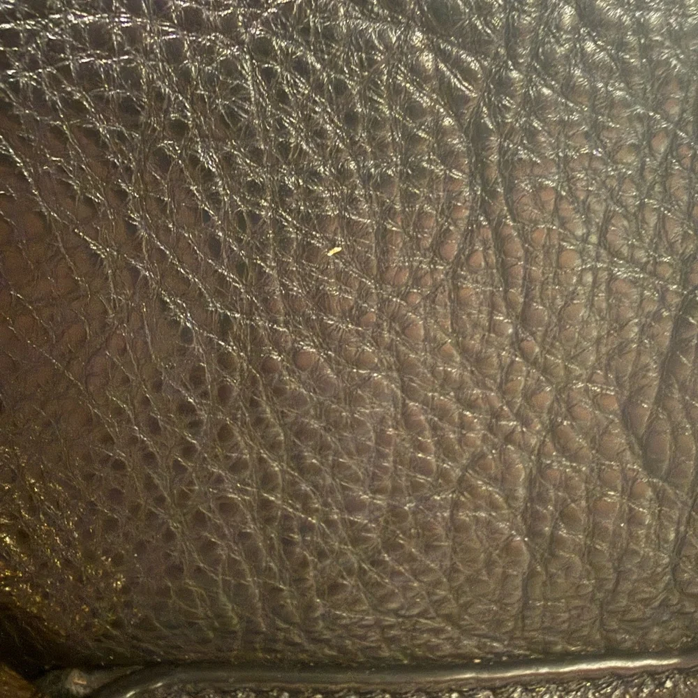 *PRE-OWNED* Tory Burch Amanda Foldover Crossbody Bag - Picture 11 of 11